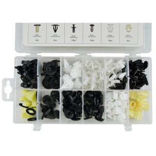 ÉTUI DE CLIPS EN PLASTIQUE POUR HONDA 150 PCS