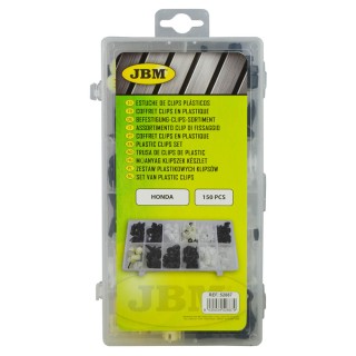 ÉTUI DE CLIPS EN PLASTIQUE POUR HONDA 150 PCS