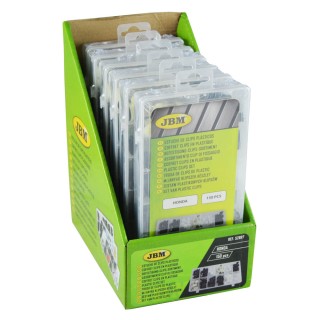 ÉTUI DE CLIPS EN PLASTIQUE POUR HONDA 150 PCS