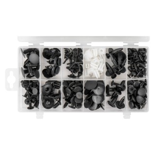 ÉTUI DE CLIPS EN PLASTIQUE POUR FORD 169 PCS