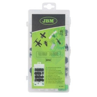 ÉTUI DE CLIPS EN PLASTIQUE POUR BMW 95 PCS