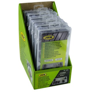 ÉTUI DE CLIPS EN PLASTIQUE POUR MITSUBISHI 134 PCS