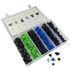 ÉTUI DE CLIPS EN PLASTIQUE POUR VAUXHALL / OPEL 300 PCS