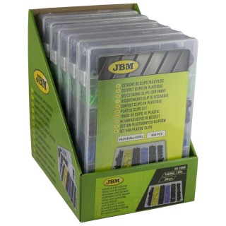 ÉTUI DE CLIPS EN PLASTIQUE POUR VAUXHALL / OPEL 300 PCS