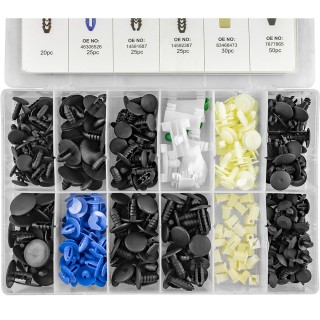 ÉTUI CLIPS EN PLASTIQUE POUR FIAT 308 PCS
