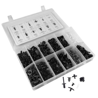 ÉTUI DE CLIPS EN PLASTIQUE POUR VOLVO 350 PCS