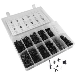ÉTUI DE CLIPS EN PLASTIQUE POUR VOLVO 350 PCS