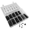 ÉTUI DE CLIPS EN PLASTIQUE POUR VOLVO 350 PCS