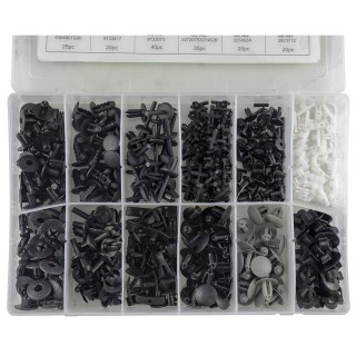 ÉTUI DE CLIPS EN PLASTIQUE POUR VOLVO 350 PCS