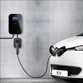 CHARGEUR SECTEUR 7 KW, 32 A, POUR VOITURES ELECTRIQUES (SINGLE-PHASE)