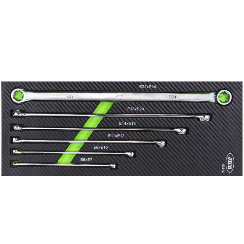 MODULE DE 6 CLÉS TORX EXTRA LONGUES