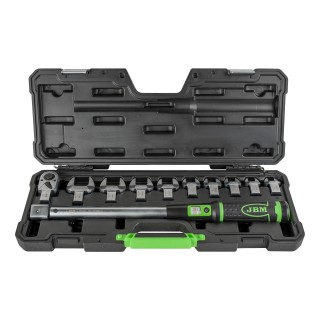 CLÉ DYNAMOMÉTRIQUE AVEC LA TÊTE INTERCHANGEABLE, 200NM