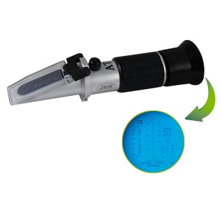 RÉFRACTOMÈTRE UNIVERSEL POUR GLYCOLS, ANTIGELS, URÉE ET LIQUIDES DE BATTERIE