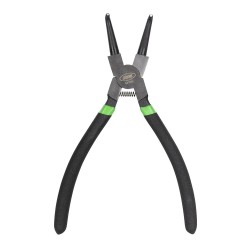 PINCE À CIRCLIPS POUR INTERIEUR - EMBOUT COURBE  9\" 225MM