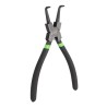 PINCE À CIRCLIPS POUR INTERIEUR - EMBOUT COURBE  9\" 225MM