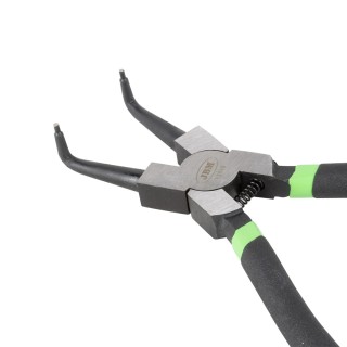 PINCE À CIRCLIPS POUR INTERIEUR - EMBOUT COURBE  9\" 225MM