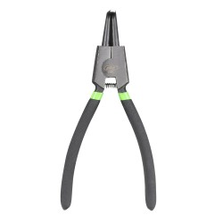 PINCE À CIRCLIPS POUR EXTERIEUR - EMBOUT COURBE 9\" 225MM