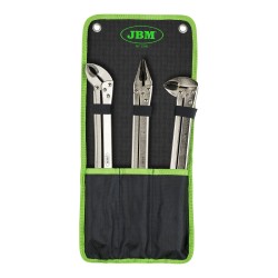 JEU DE 3 PINCES ETAUX EXTRA LONGUES