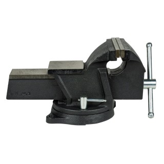 ÉTAU D\'ÉTABLI BASE ROTATIVE 6\"