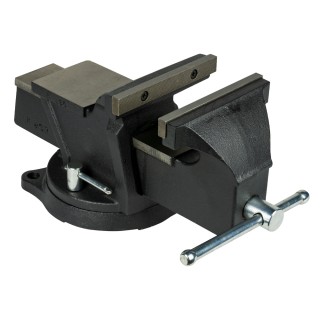 ÉTAU D\'ÉTABLI BASE ROTATIVE 6\"