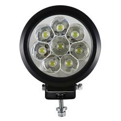 PROJECTEUR LED 7200LM - ROND
