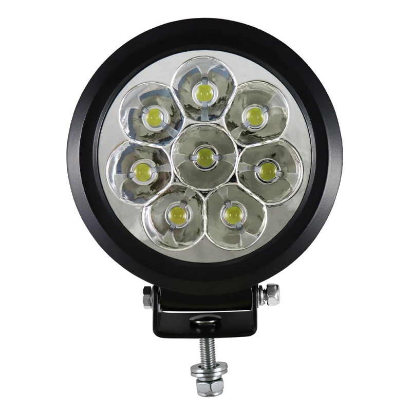 PROJECTEUR LED 7200LM - ROND