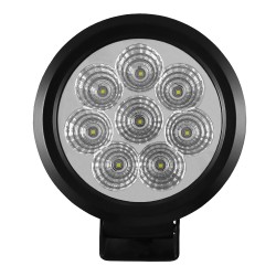 PROJECTEUR LED 7200LM - ROND