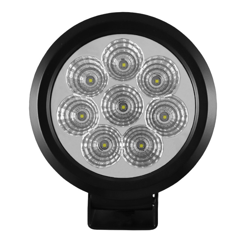 PROJECTEUR LED 7200LM - ROND