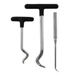 CROCHETS POUR L\'EXTRACTION DE JOINTS