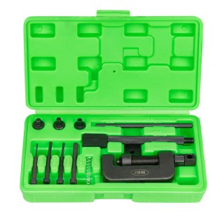 OUTILS POUR RIVER ET DÉMONTER LES CHAINES DE MOTOCYCLETTE