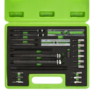 EXTRACTEUR DE COUSSINETS AVEC FAUSSES SPHERES