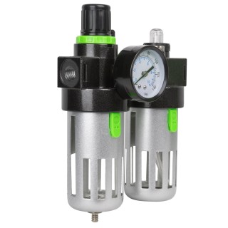 FILTRE, RÉGULATEUR D\'AIR ET LUBRIFIANT 1/4\"