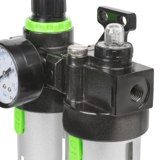 FILTRE, RÉGULATEUR D\'AIR ET LUBRIFIANT 1/4\"