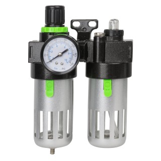 FILTRE, REGULATEUR D´AIR ET LUBRIFIANT 3/8\"