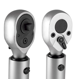 CLÉ DYNAMOMÉTRIQUE AVEC JUDAS 1/4\" (4-20NM)