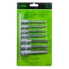 RAIL A DOUILLES TORX 3/8\" - 1/2\"