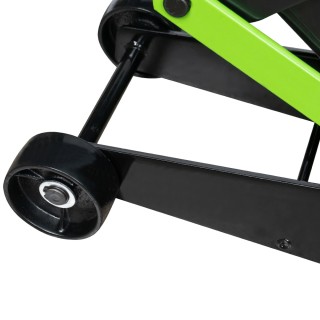 CRIC ROULEUR 3T AVEC PÉDALE DAPPROCHE