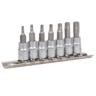 RAIL DE 7 POINTES TORX INVIOLABLE1/4\"
