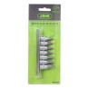 RAIL DE 7 POINTES TORX INVIOLABLE1/4\"