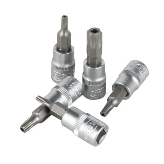 RAIL DE 7 POINTES TORX INVIOLABLE1/4\"
