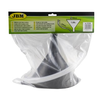 ENTONNOIR AVEC TUBE FLEXIBLE