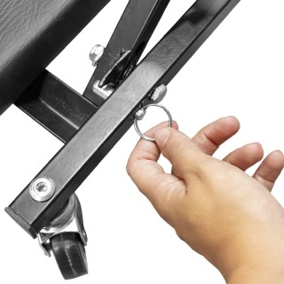 SIÈGE DE VISITE CONVERTIBLE PLIABLE