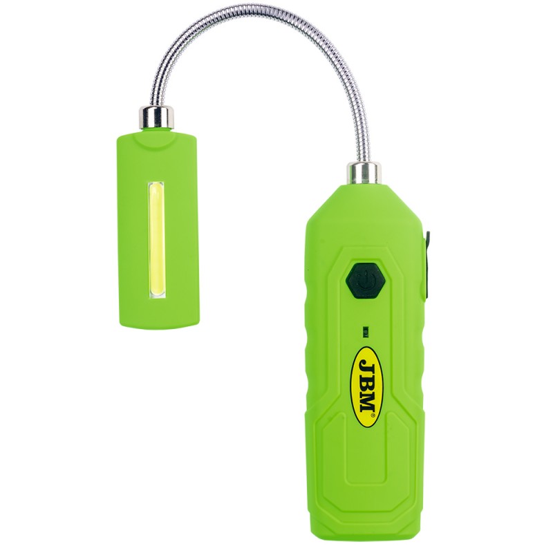 LAMPE LED ARTICULÉE FLEXIBLE AVEC BASE MAGNÉTIQUE - 200LM