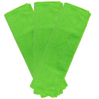 JEU DE 3 LAVETTES MICROFIBRE