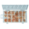 ÉTUI DE RONDELLES EN CUIVRE POUR INJECTEURS 150 PCS