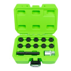 COFFRET DE DEMBOUTS POUR VIS DE SECURITE POUR MERCEDES