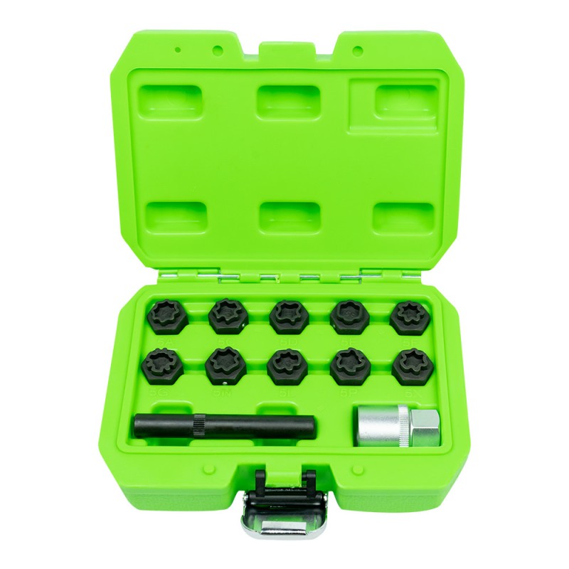 COFFRET DE DEMBOUTS POUR VIS DE SECURITE POUR MERCEDES