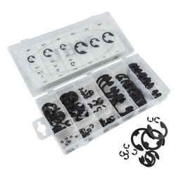 ÉTUI DE E-CLIPS 150 PIÈCES