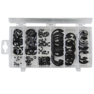 ÉTUI DE E-CLIPS 150 PIÈCES