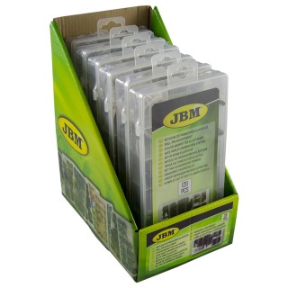 ÉTUI DE BARRETTES ELASTIQUES 120 PIÈCES